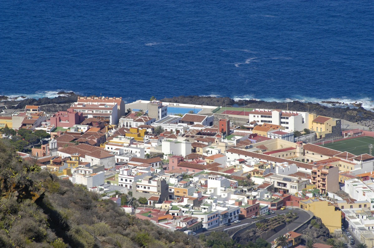 Garachico, Teneriffa. Aufnahme: Oktober 2008.