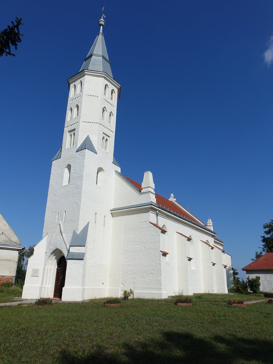 Garcsaly, gotische reformierte Kirche, erbaut im 14. Jahrhundert (07.09.2018)
