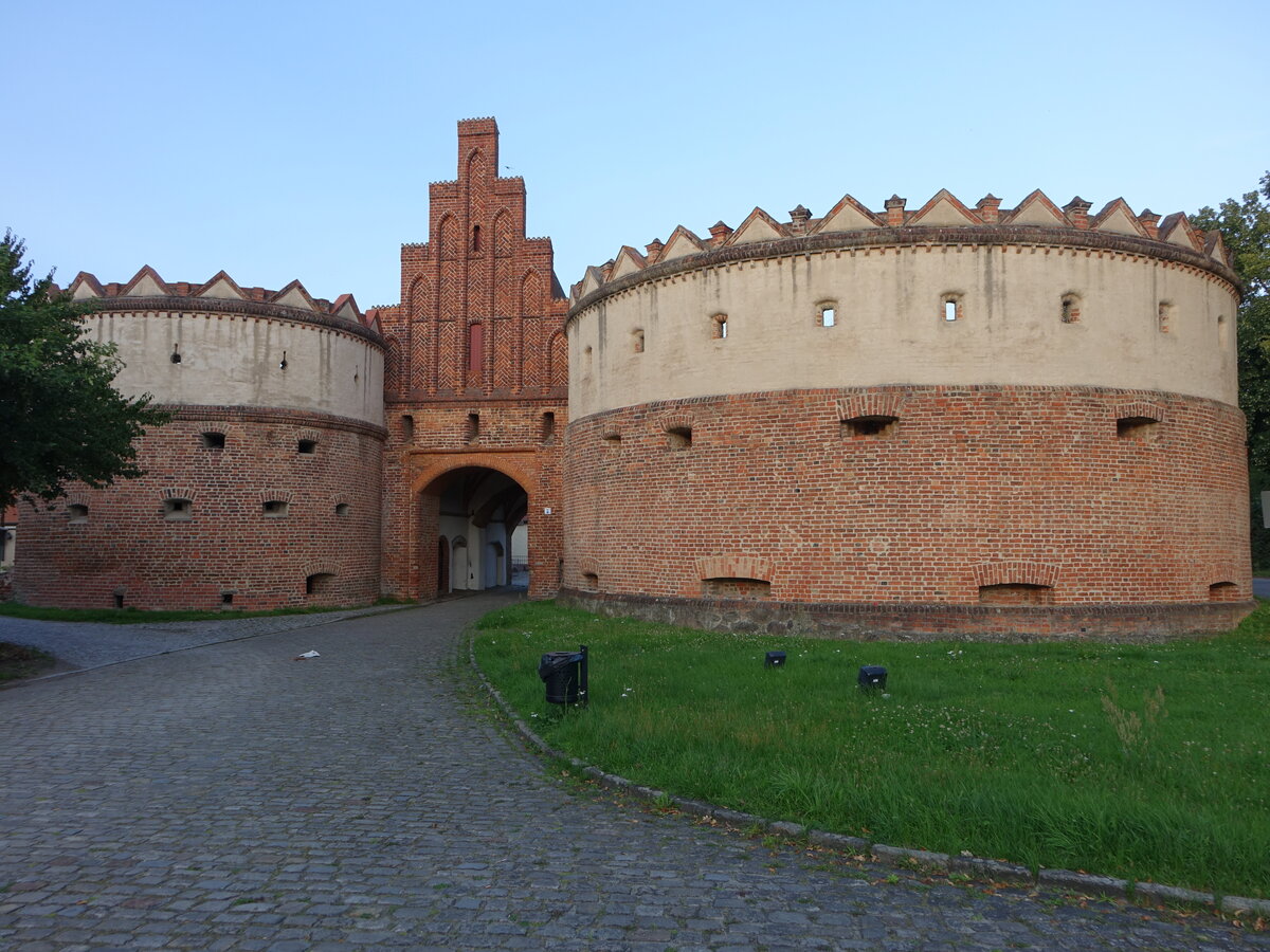 Gardelegen, Salzwedeler Tor, erbaut im 16. Jahrhundert (09.08.2025)
