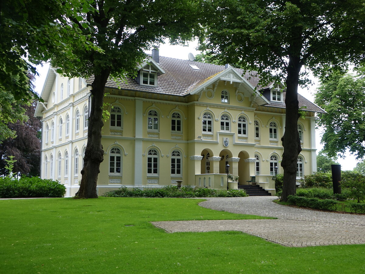 Garlitz, Gutshaus, Herrenhaus erbaut 1868 (21.06.2026)