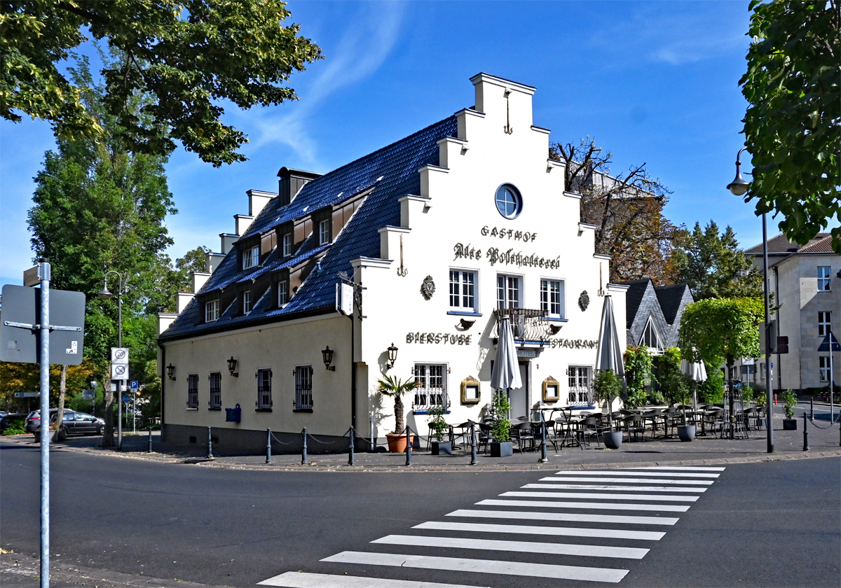 Gasthof ALTE POSTHALTEREI in Euskirchen - 13.09.2020