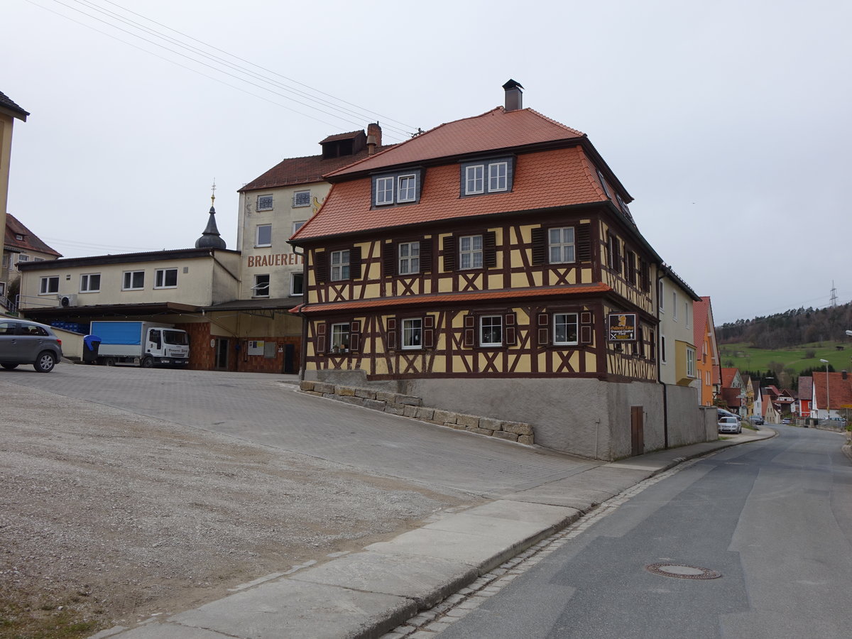 Gasthof Goldener Lwe und Drgendorf (28.03.2016)