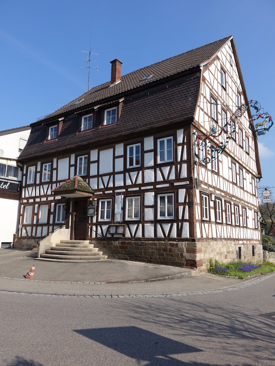 Gasthof Lamm in Kleinheppach (10.04.2016)