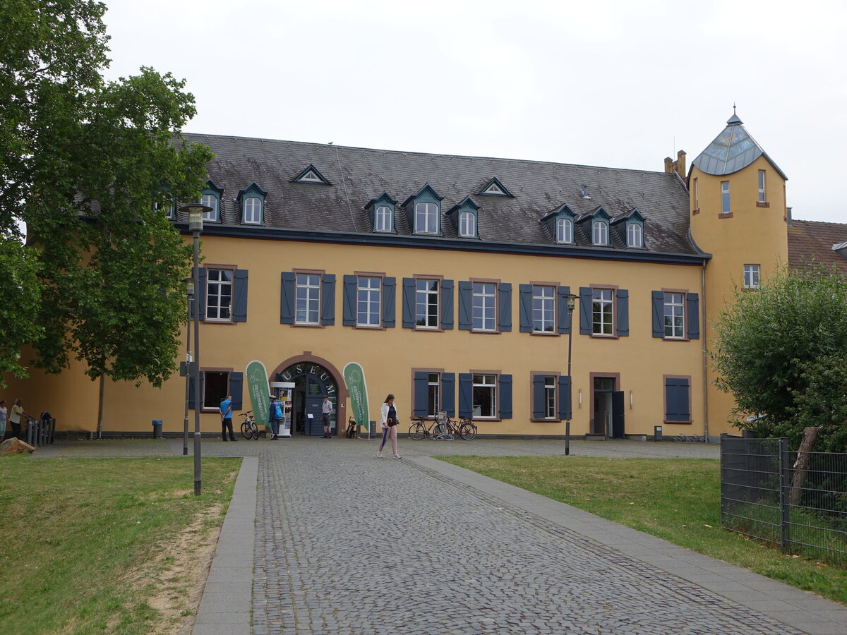 Gau-Algesheim, Schloss Ardeck, ehemaliges kurmainzisches Amts- und Wasserschlo (14.06.2020)