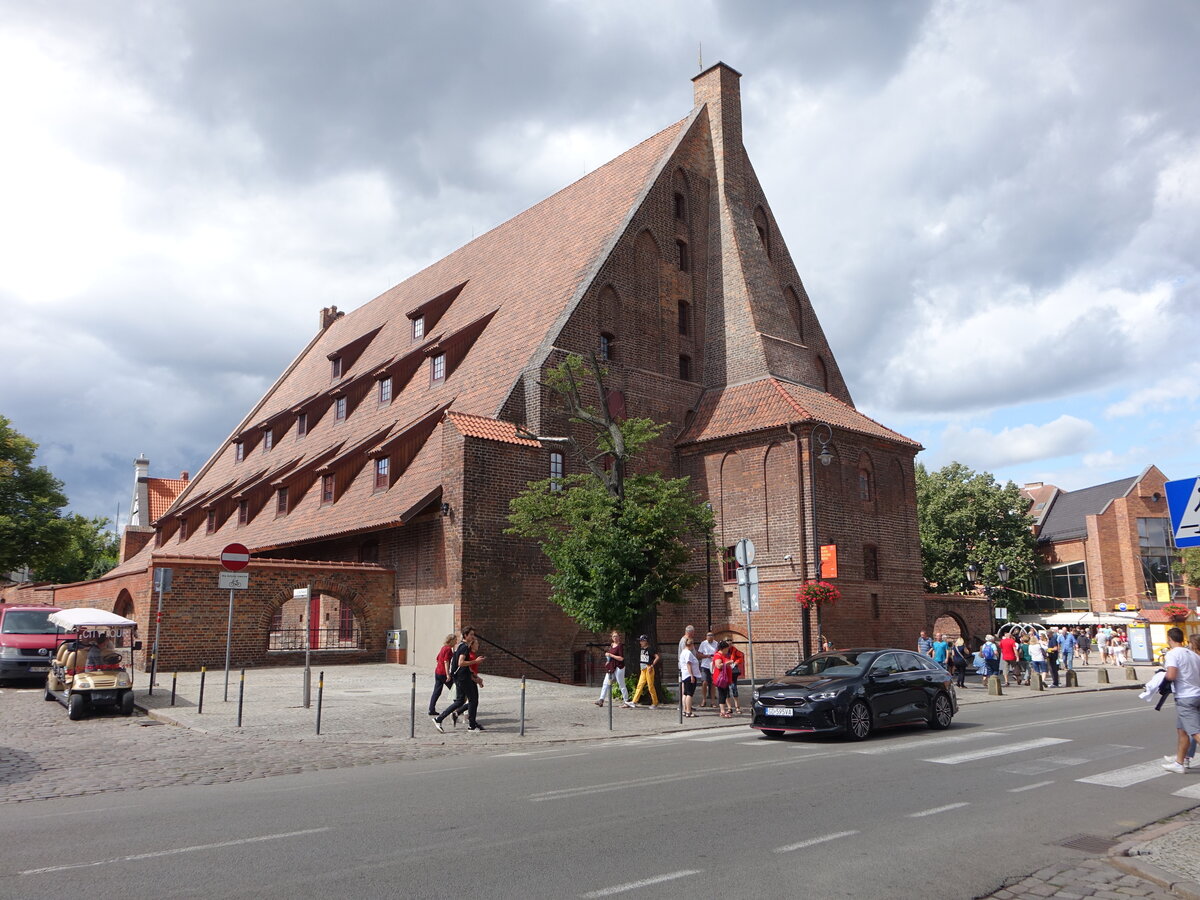 Gdansk / Danzig, Groe Mhle in der Wielkie Mlyny Strae (02.08.2021)