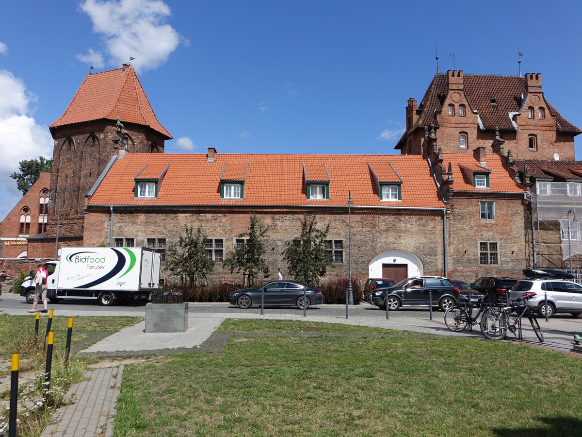 Gdansk / Danzig, Hotel Dom Harcerza in der Wojciecha Boguslawskiego Strae (02.08.2021)