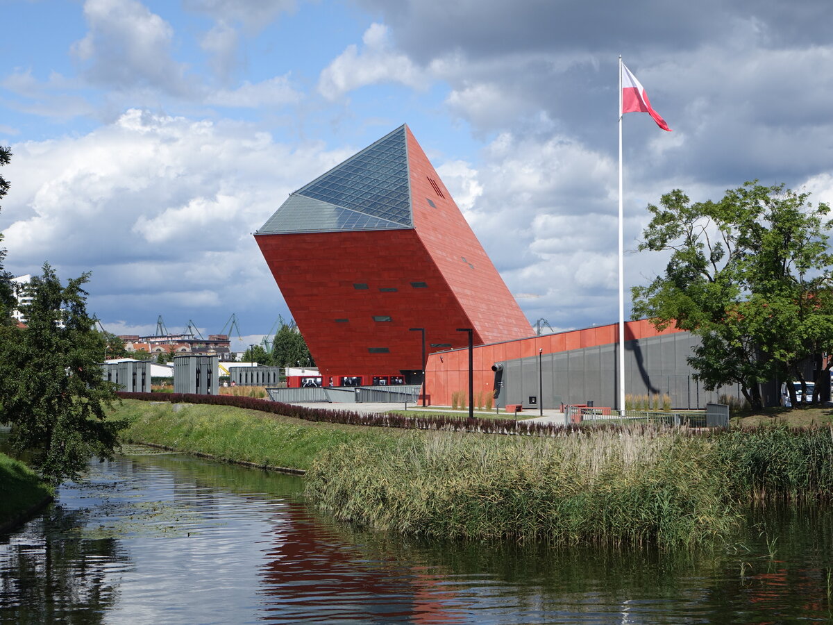 Gdansk / Danzig, Muzeum II Wojny Światowej, Museum des Zweiten Weltkriegs (02.08.2021)