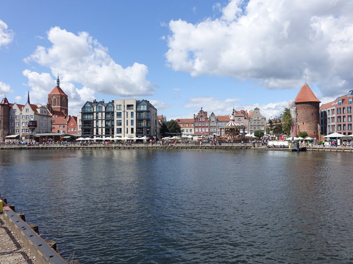 Gdansk / Danzig, St. Johannes Kirche und Labedz Turm (02.08.2021)