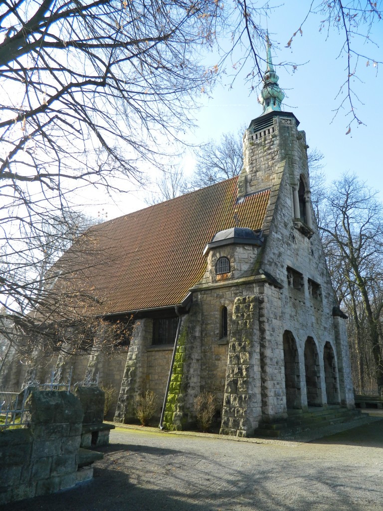 Gedchtniskapelle in der Gustav-Adolf-Gedenksttte in Ltzen. Erbaut 1906/07.
Aufnahme vom 09.03.2014 