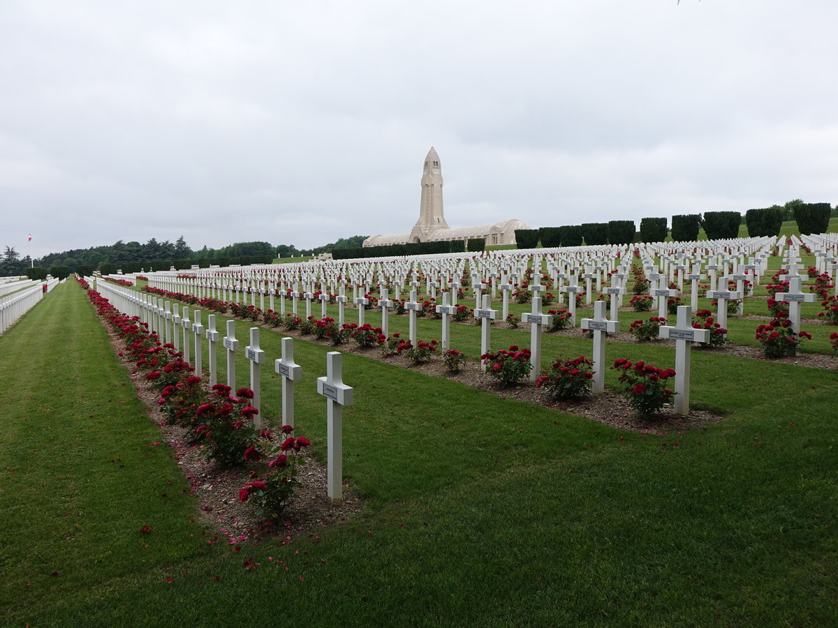 Gedenkfriedhof von Douaumont (09.07.2016)