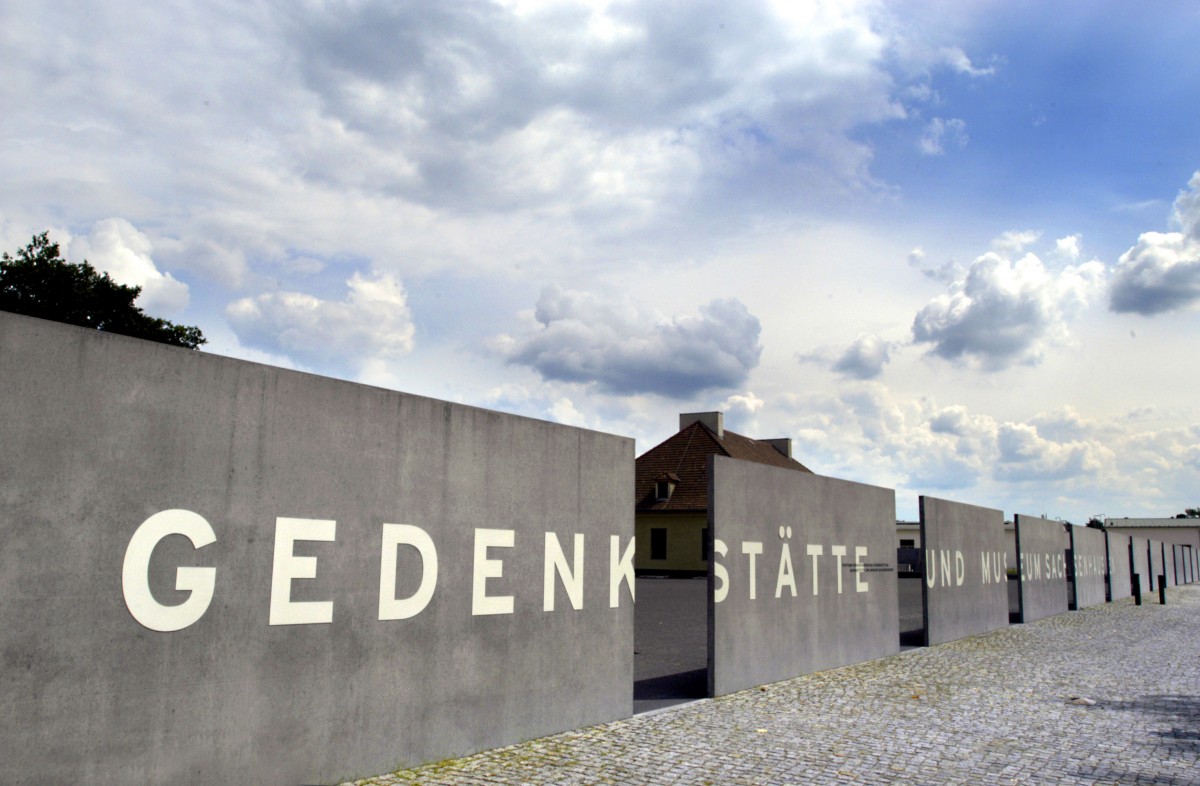Gedenksttte Konzentrationslager Sachsenhausen. Aufnahme: Juli 2006.