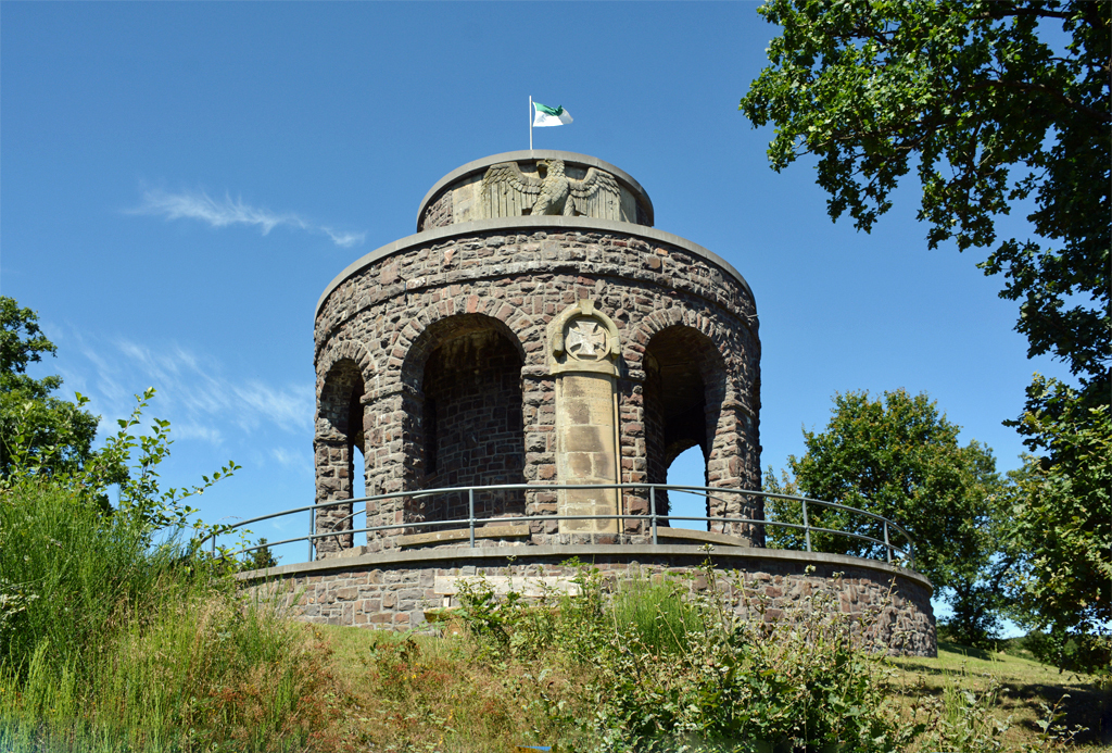 Gedenktempel an die Gefallenen des 1. Weltkrieges in Schleiden/Eifel - 07.08.2016