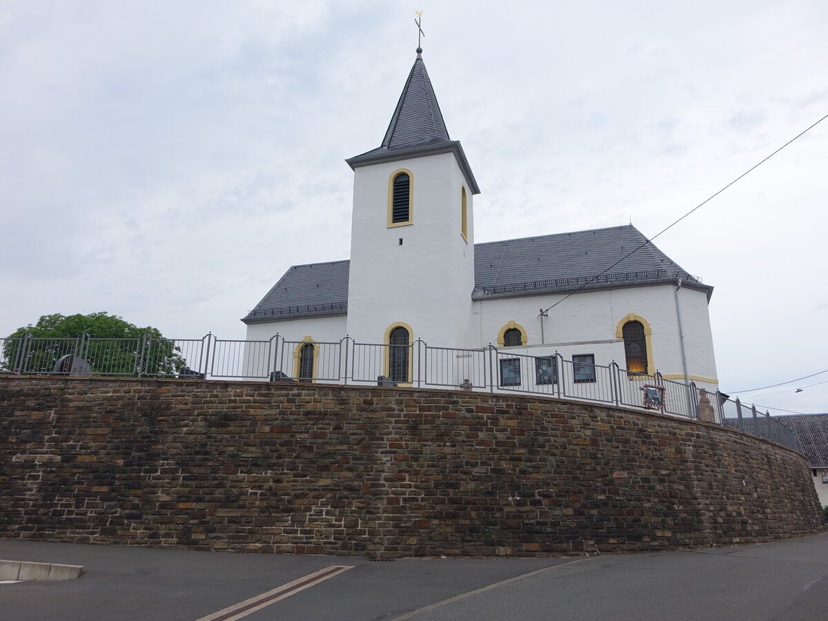 Geichlingen, Pfarrkirche St. Laurentius, erbaut 1757 (22.06.2022)