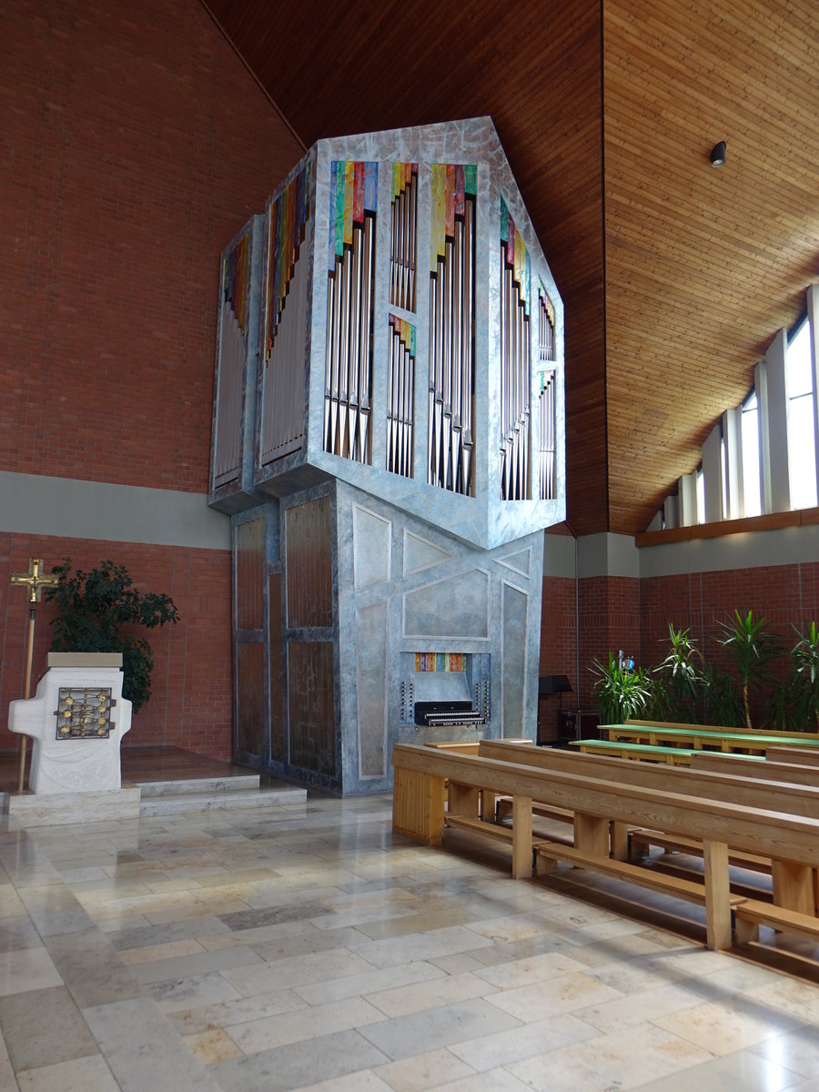 Geigant,  Vleugels-Orgel in der St. Bartholomus Kirche (03.06.2017)