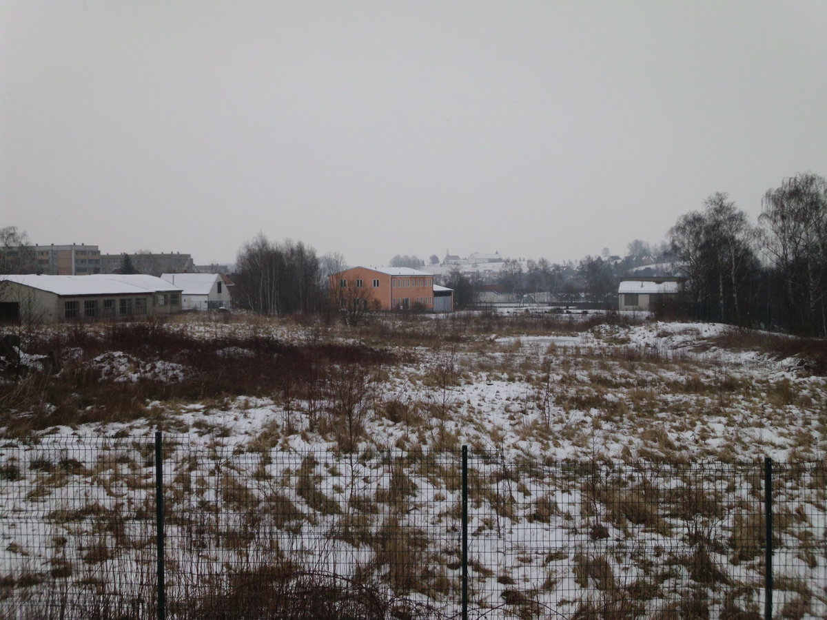 Gelände des ehemaligen Olbersdorfer Holz- und Imprägnierwerk am 16.02.2013