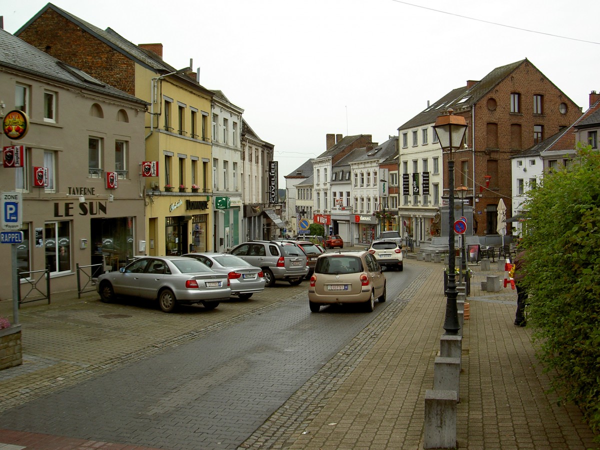 Gembloux, Place Saint Guibert (28.06.2014)