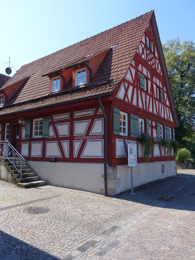 Gemeindebcherei in Frickenhausen (30.08.2015)