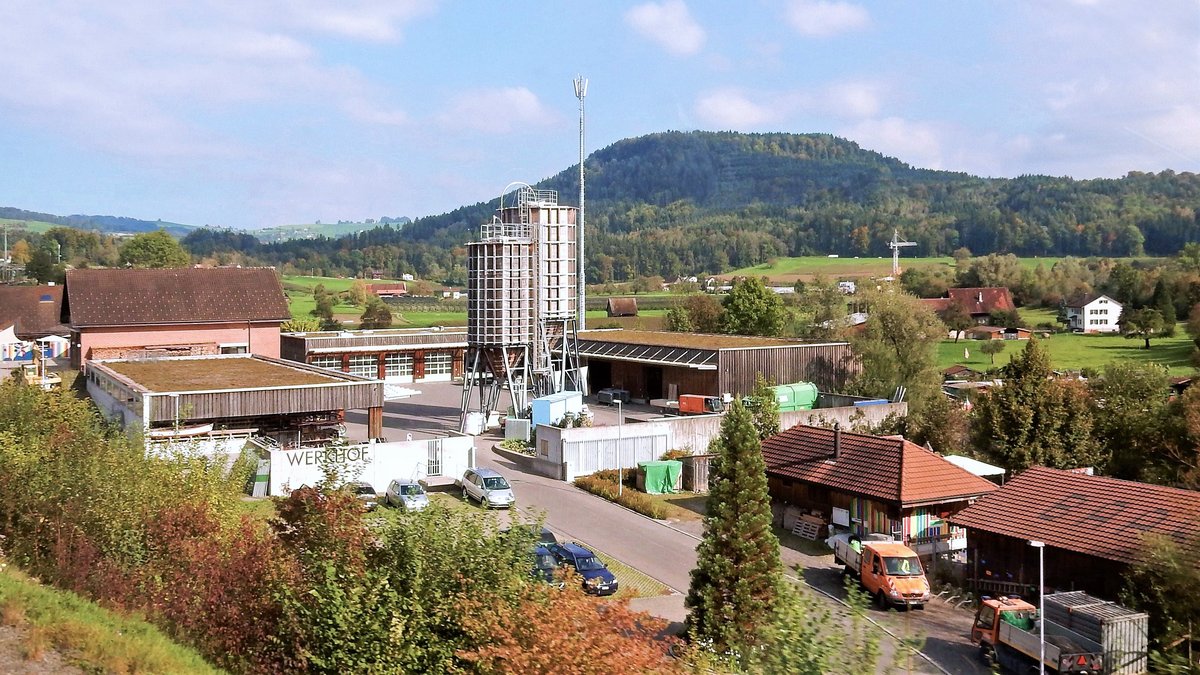 Gemeindeverwaltung Baar, Werkdienst/Werkhof “Im Jchler” - 02.10.2014