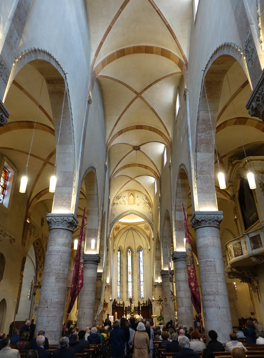 Gemona del Friuli, Innenraum des Doms Santa Maria Assunta (05.05.2017)