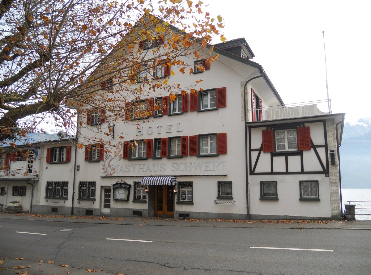 Gersau, Hotel Gasthaus Schwert - 03.11.2015