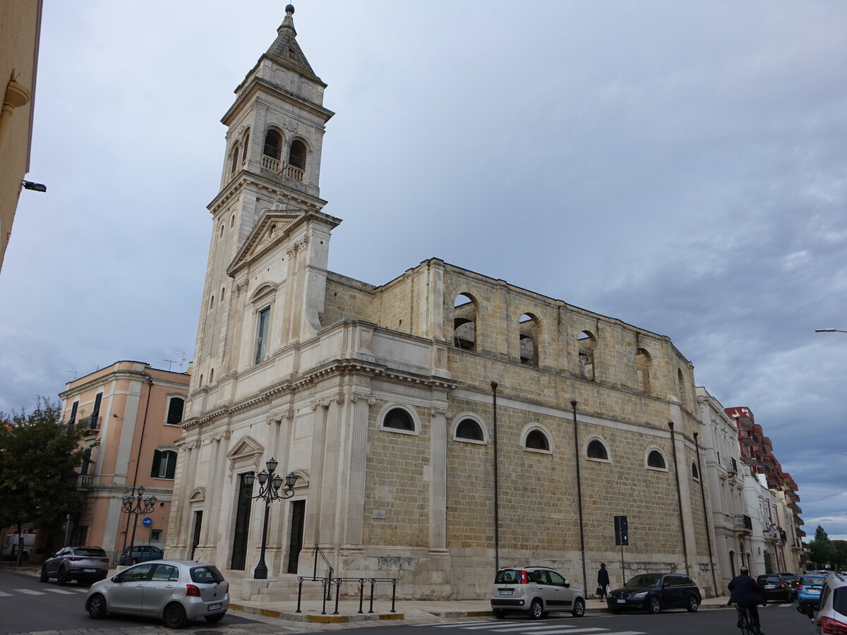 Gioia del Colle, Pfarrkirche San Rocco in der Via Rossetti (29.09.2022)