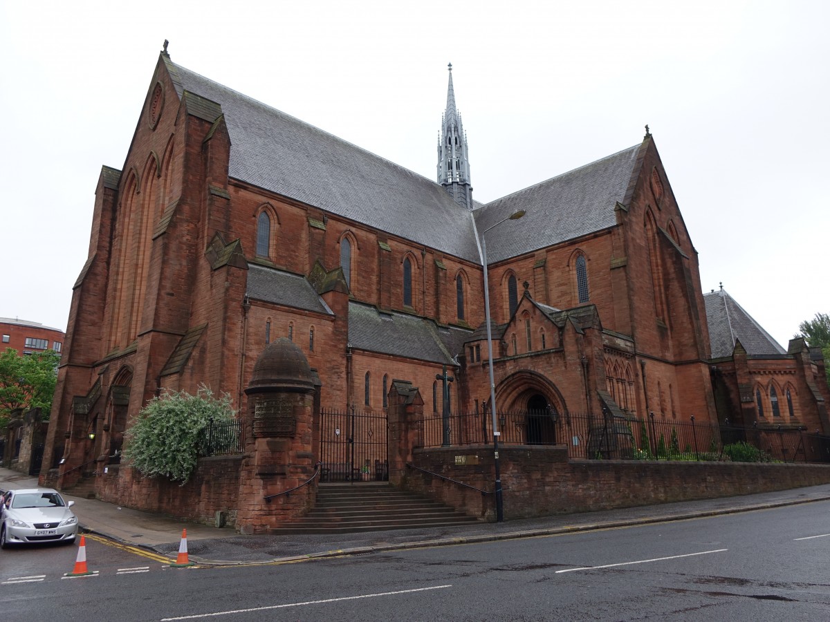Glasgow, Barony Hall und Parish Church (04.07.2015)
