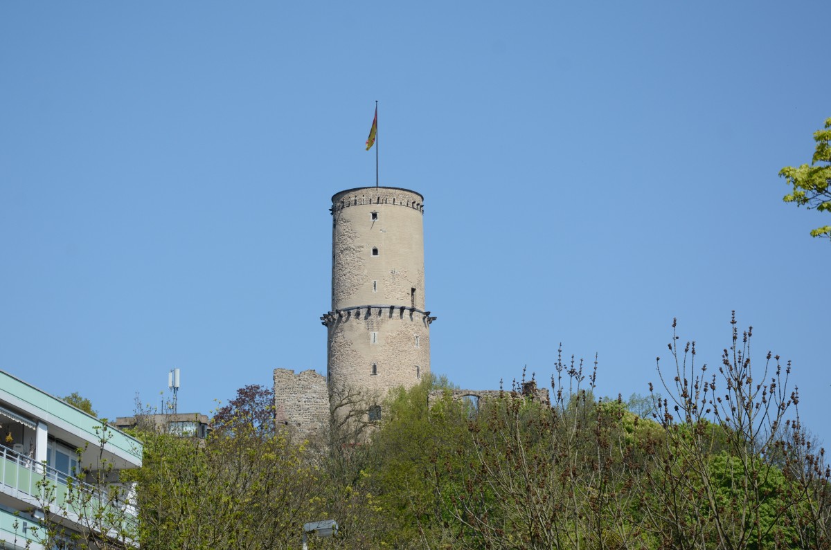 Godesburg in Bonn-Bad Godesberg - 24.04.2015