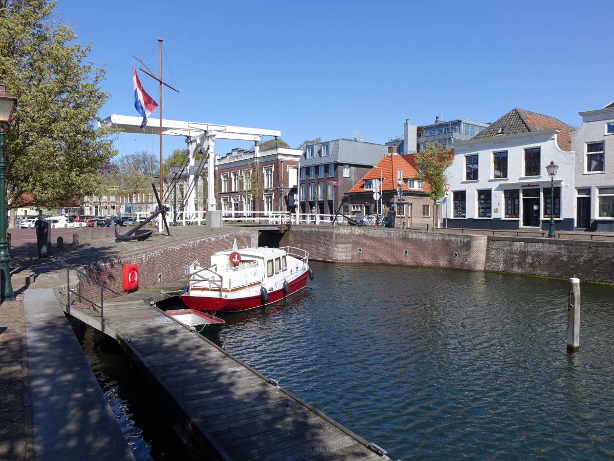 Goes, Hafenbrcke am Havenkanal (30.04.2015)