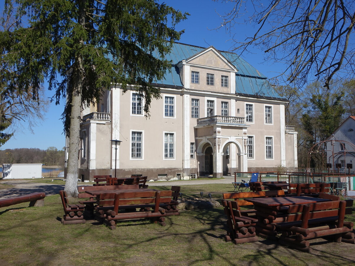 G�tschendorf, Gutshaus am K�lpinsee, erbaut 1910 (09.04.2026)