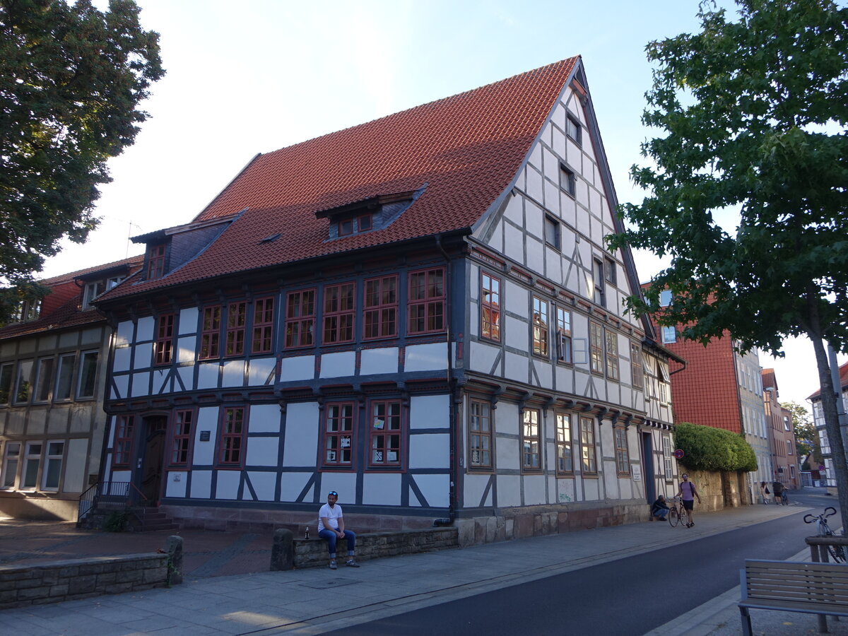 Gttingen, Gemeindehaus St. Jacobi am Jacobikirchhof (26.09.2023)