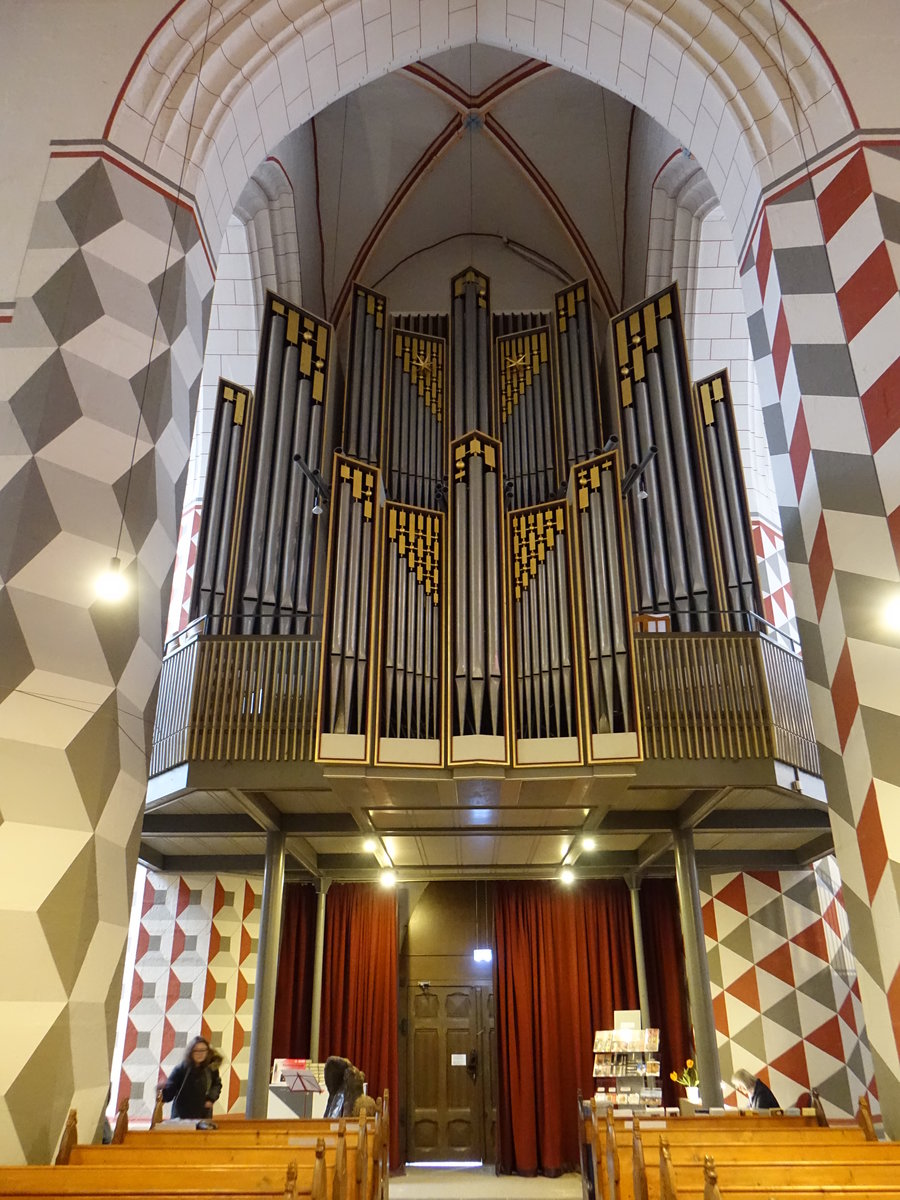 Gttingen, Orgel in der ev. Stadtkirche St. Jacobi (08.03.2017)
