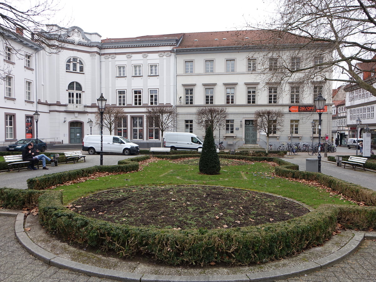 Gttingen, Wilhelmsplatz mit Universittsmensa (08.03.2017)