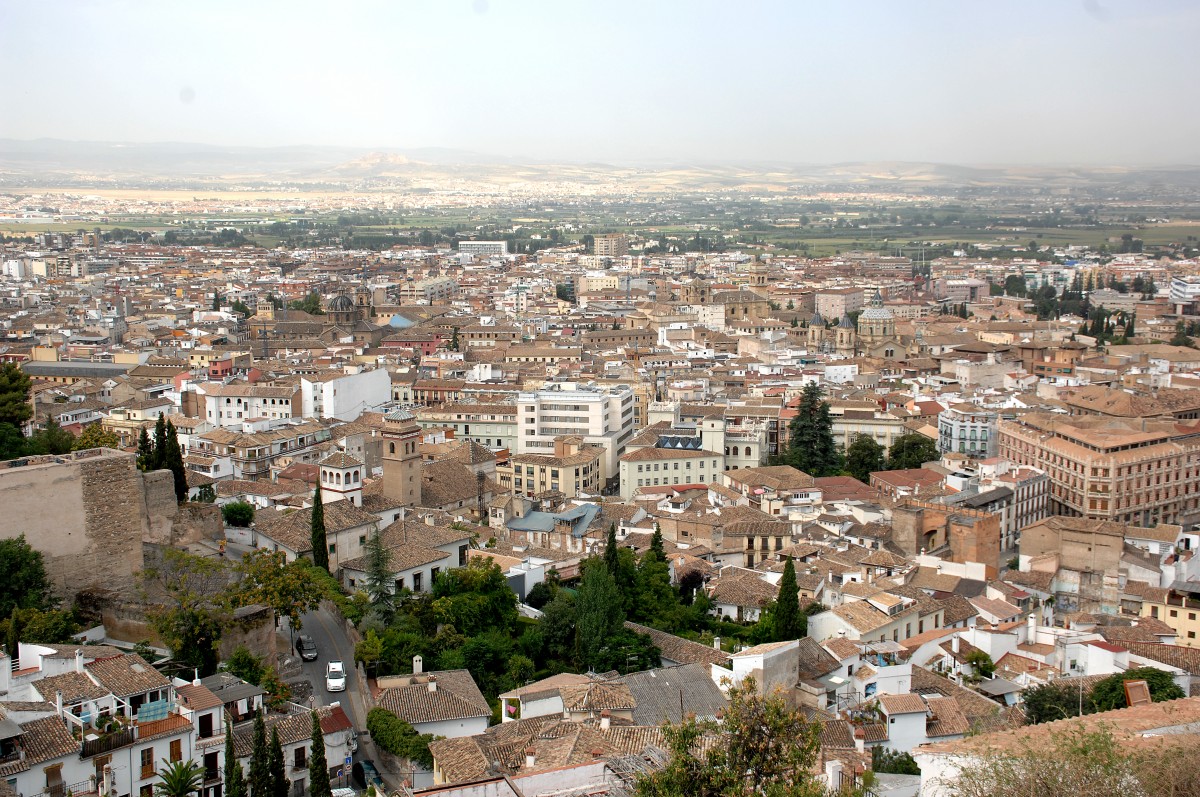 Granada, Andalusien. Aufnahmedatum: 17. Juli 2014.