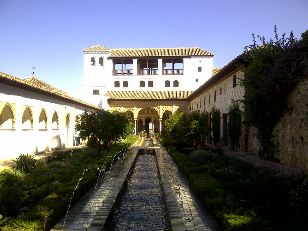 Granada, El Generalife, 21.06.2013