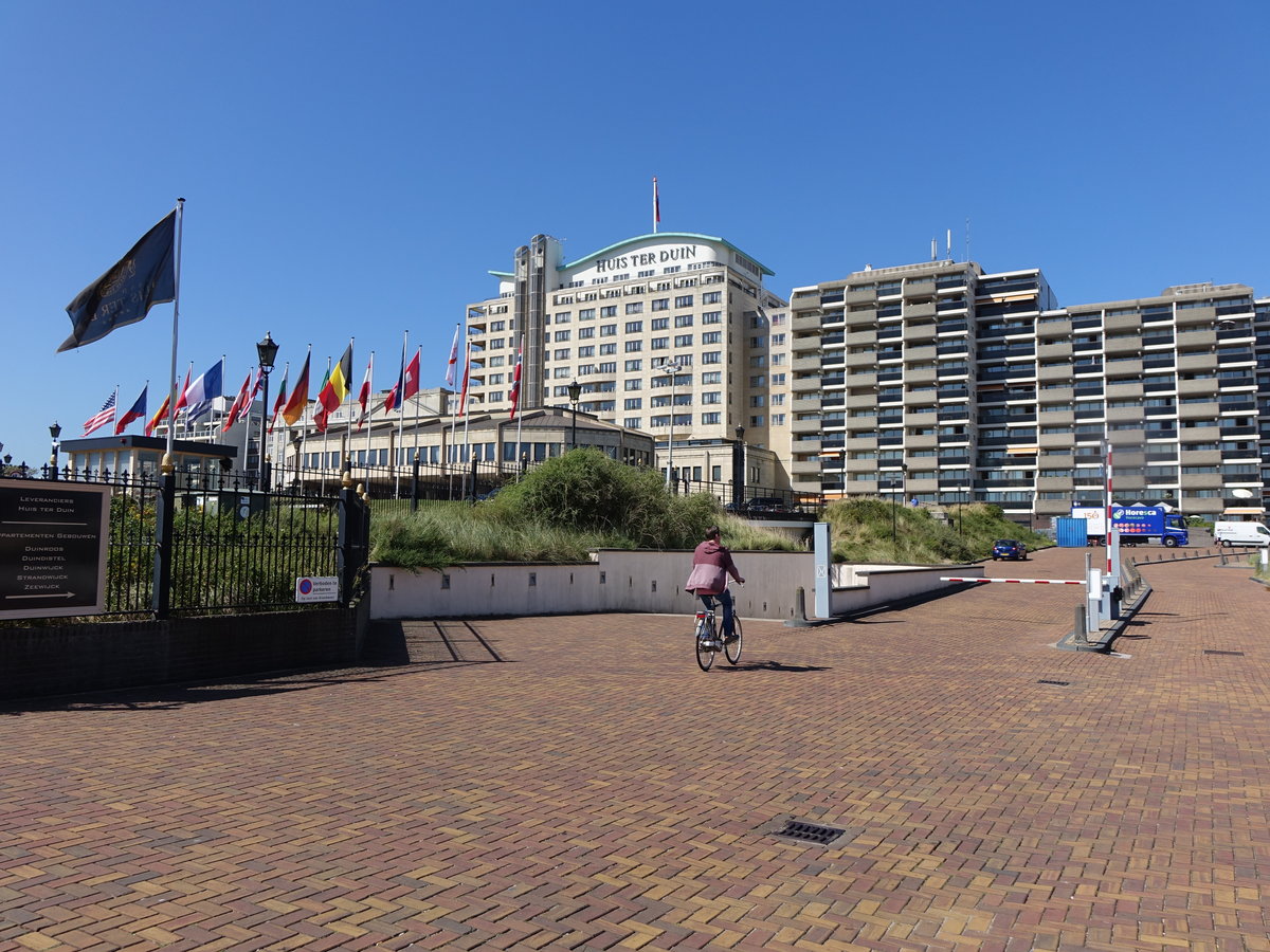 Grand Hotel Huis ter Duin in Noordwijk (23.08.2016)