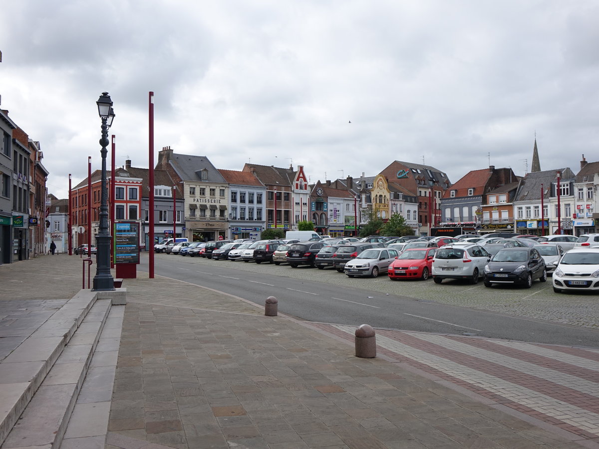 Grand Place von Hazebrouck (14.05.2016)