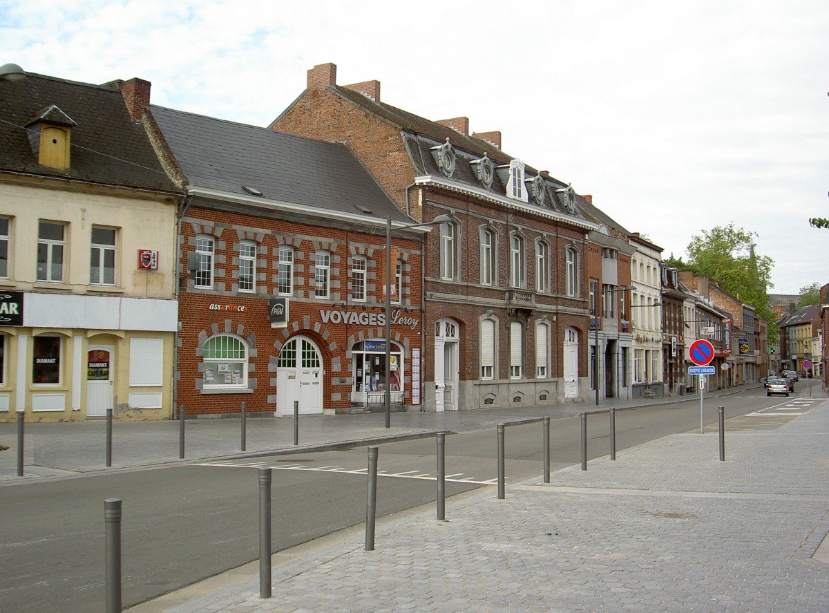 Grand Place von Peruwelz (30.06.2014)