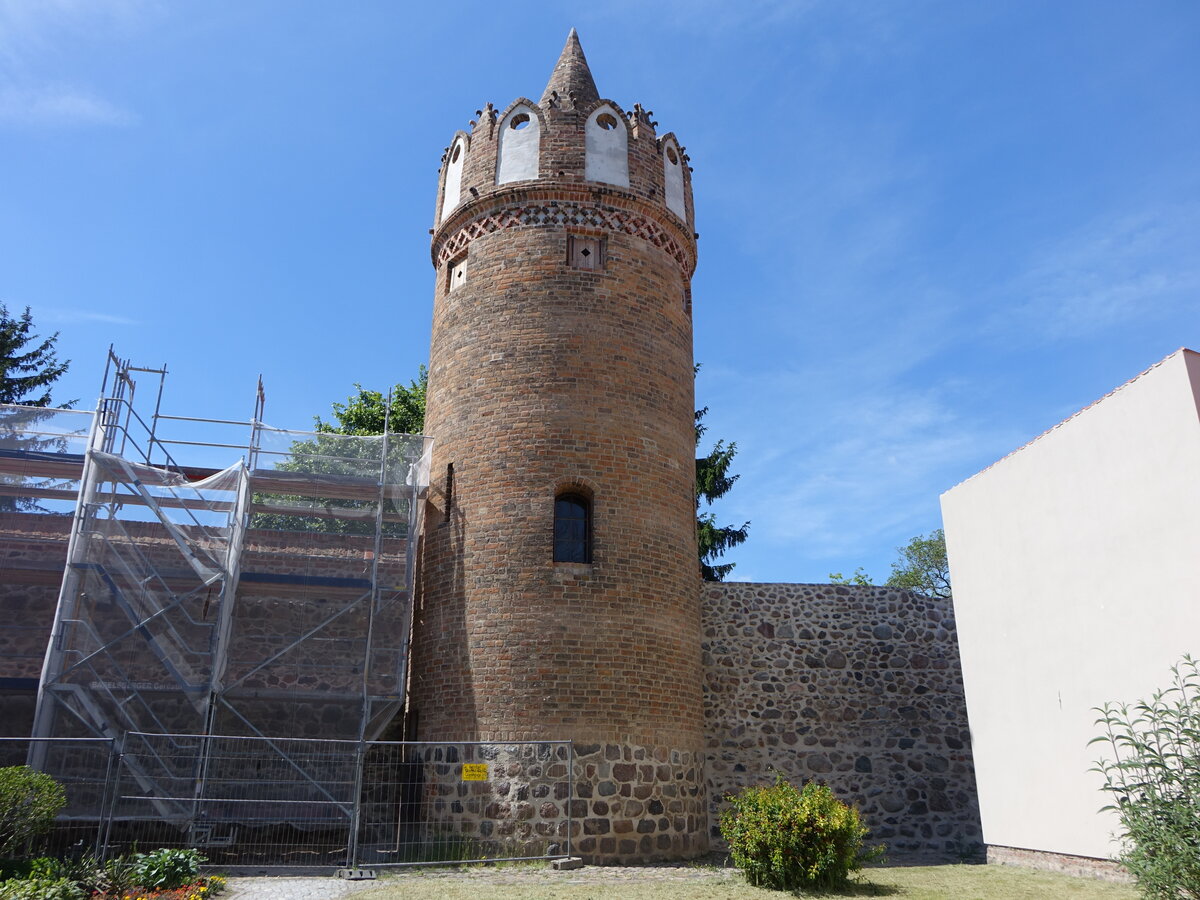 Gransee, Pulverturm aus dem 15. Jahrhundert (28.05.2026)