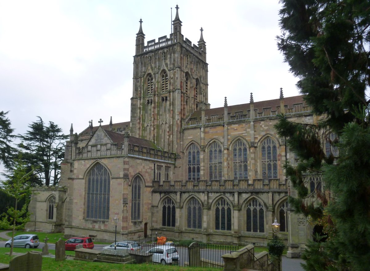Great Priory Church, eine mittelalterliche Kathedrale 27.10.2014