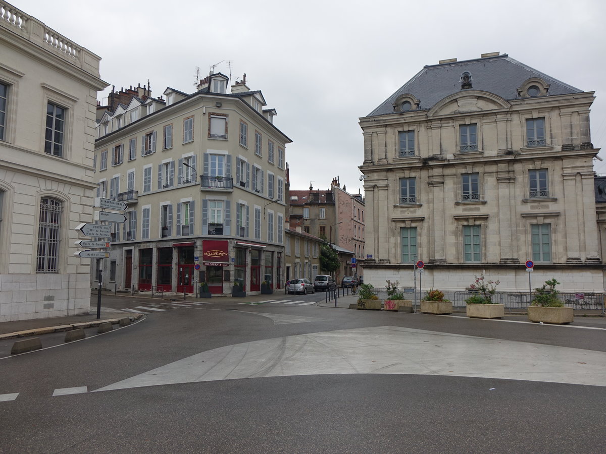 Grenoble, Gebude am Place Verdun (18.09.2016)