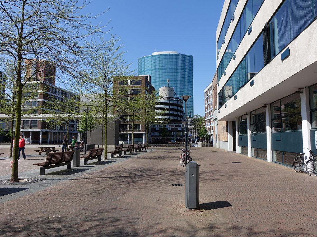 Grote Kerkplein in Rotterdam (11.05.2016)