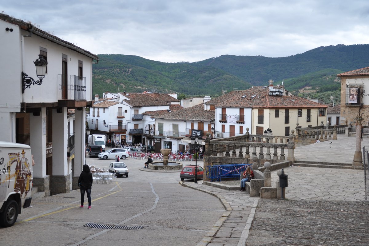 GUADALUPE (Provincia de Cceres), 05.10.2015, Ortsmitte