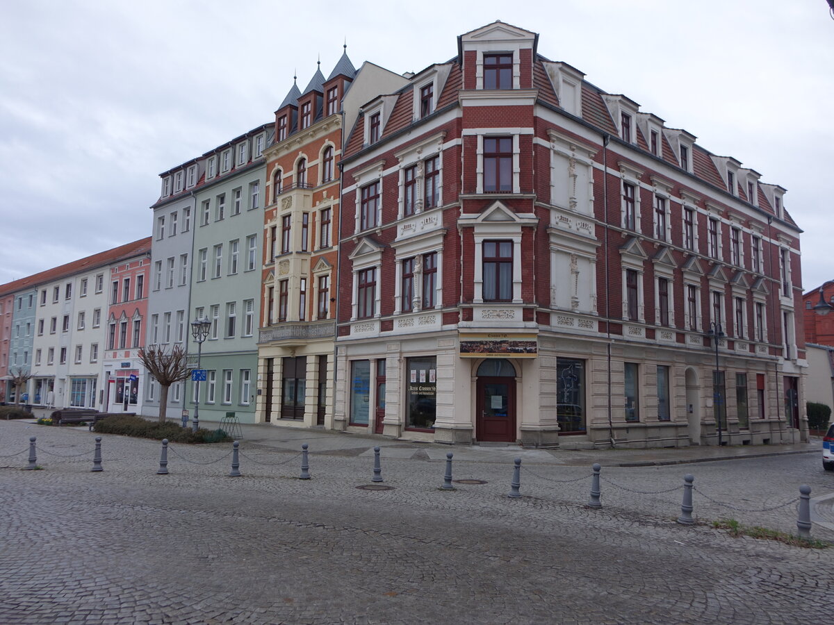 Guben, H�user in der Frankfurter Stra�e (04.04.2026)