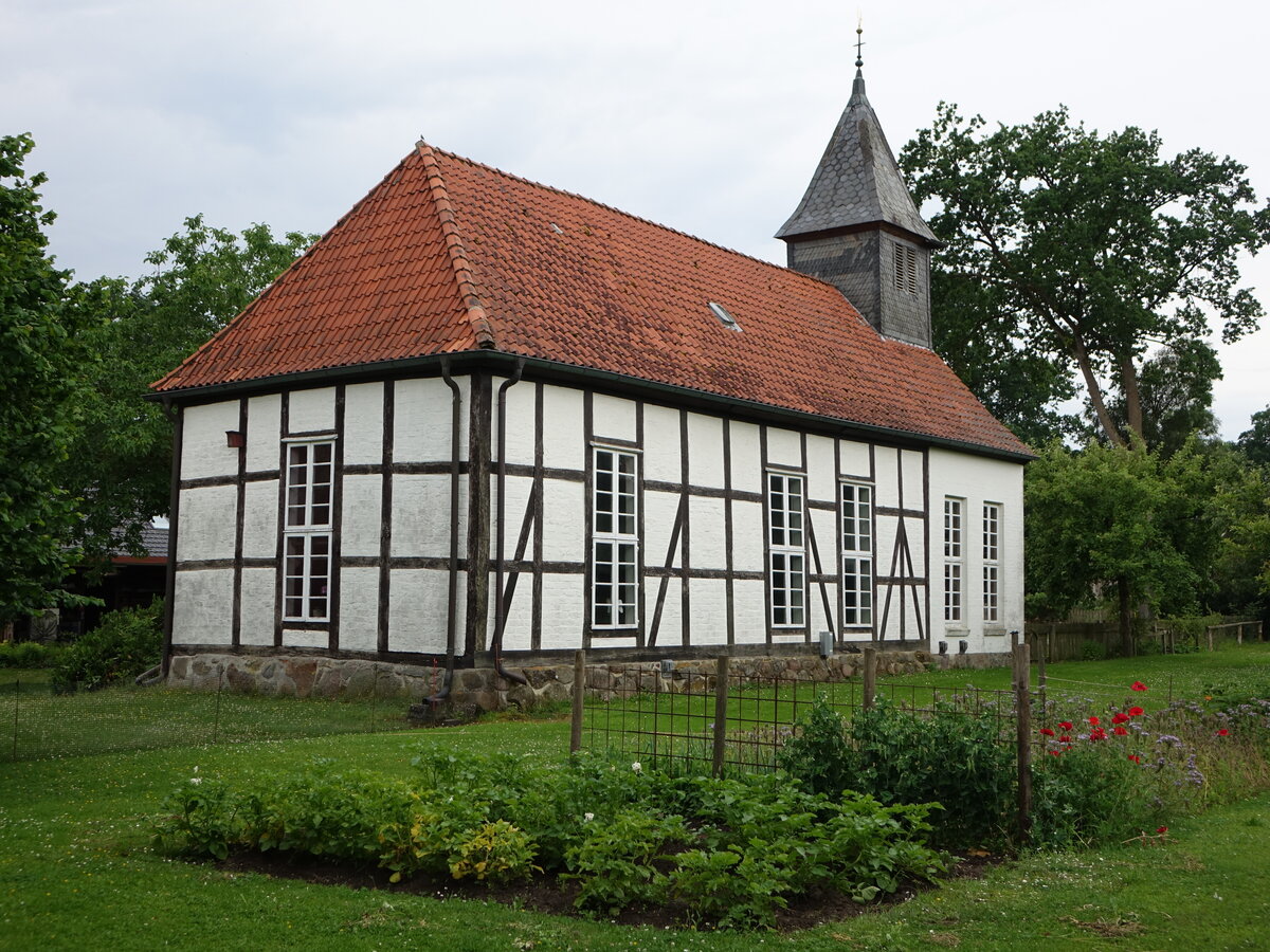 G�lden, evangelische Kirche, Fachwerkkirche von 1787 (21.06.2026)