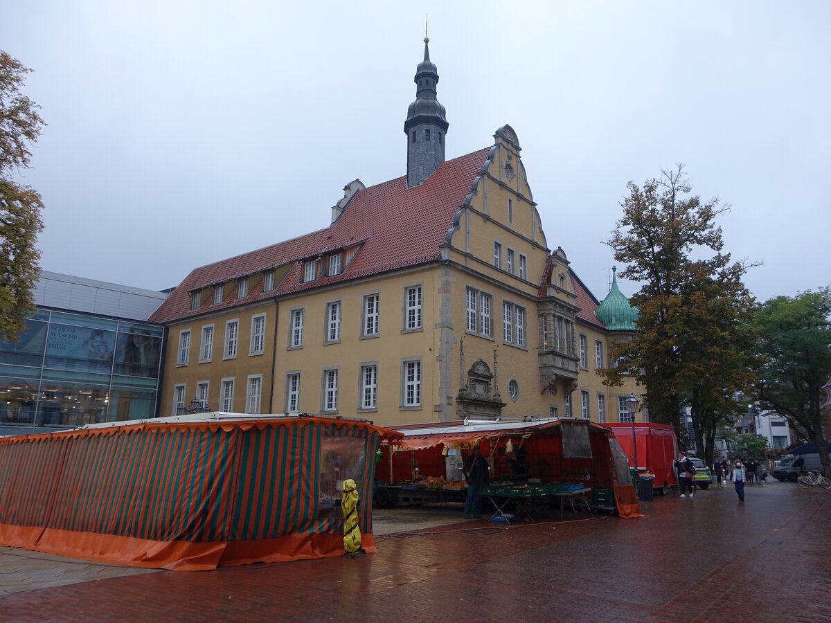 Gtersloh, ehemaliges Amtsgericht am Berliner Platz (12.10.2021)