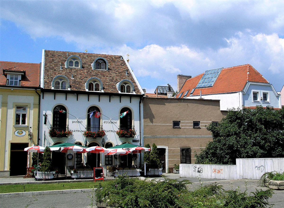 Gyr, Pension-Restaurant Tetrum - 09.06.2006