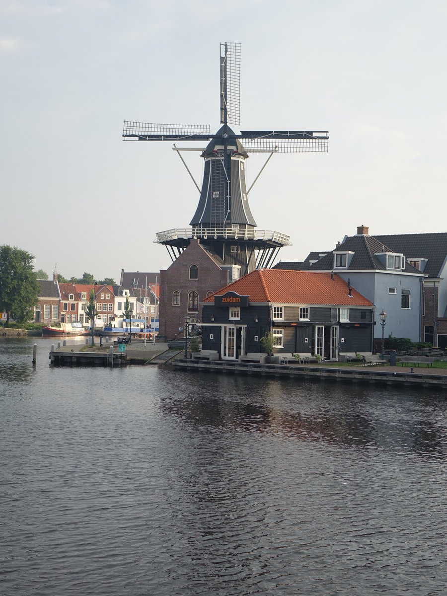 Haarlem, Windmhle De Adriaan (26.08.2016)