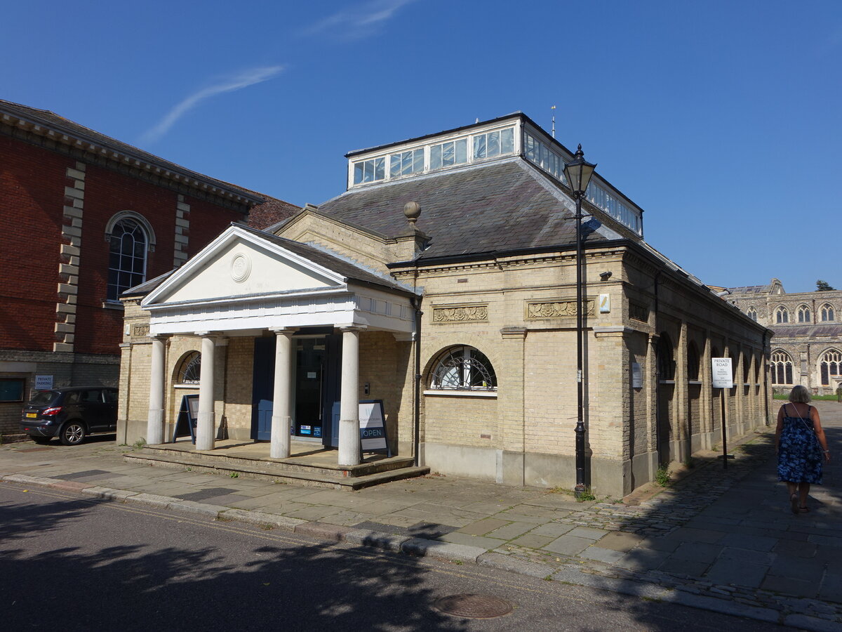 Hadleigh, Corn Exchange Business Centre am Market Place (07.09.2023)