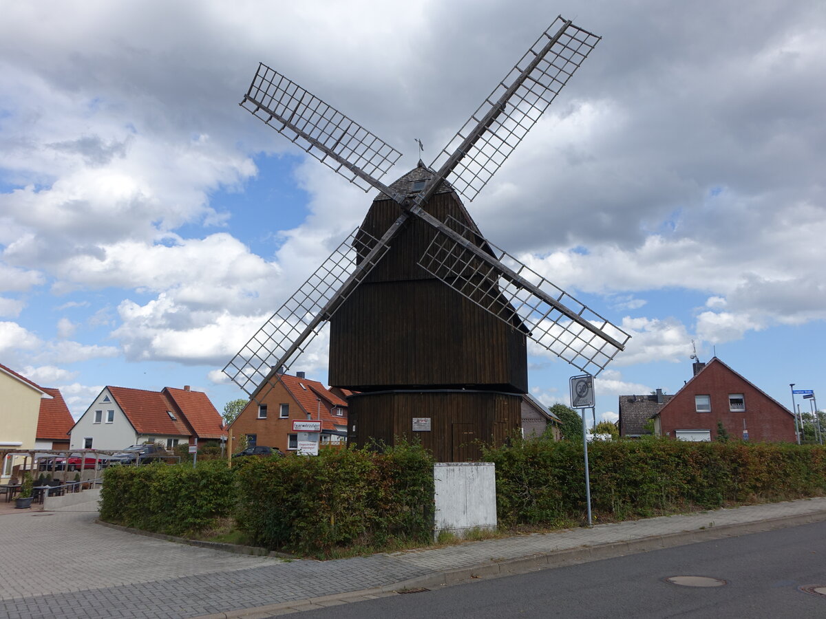 H�nigsen, Bochwindm�hle am M�hlenweg, erbaut 1705 (15.09.2025)