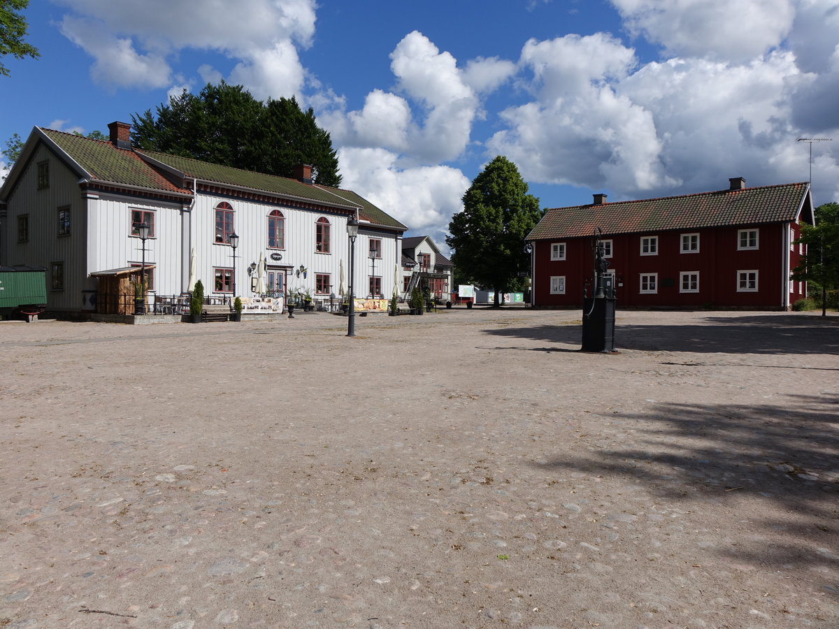 Huser am Gamla Torget von Ljungby (12.06.2016)